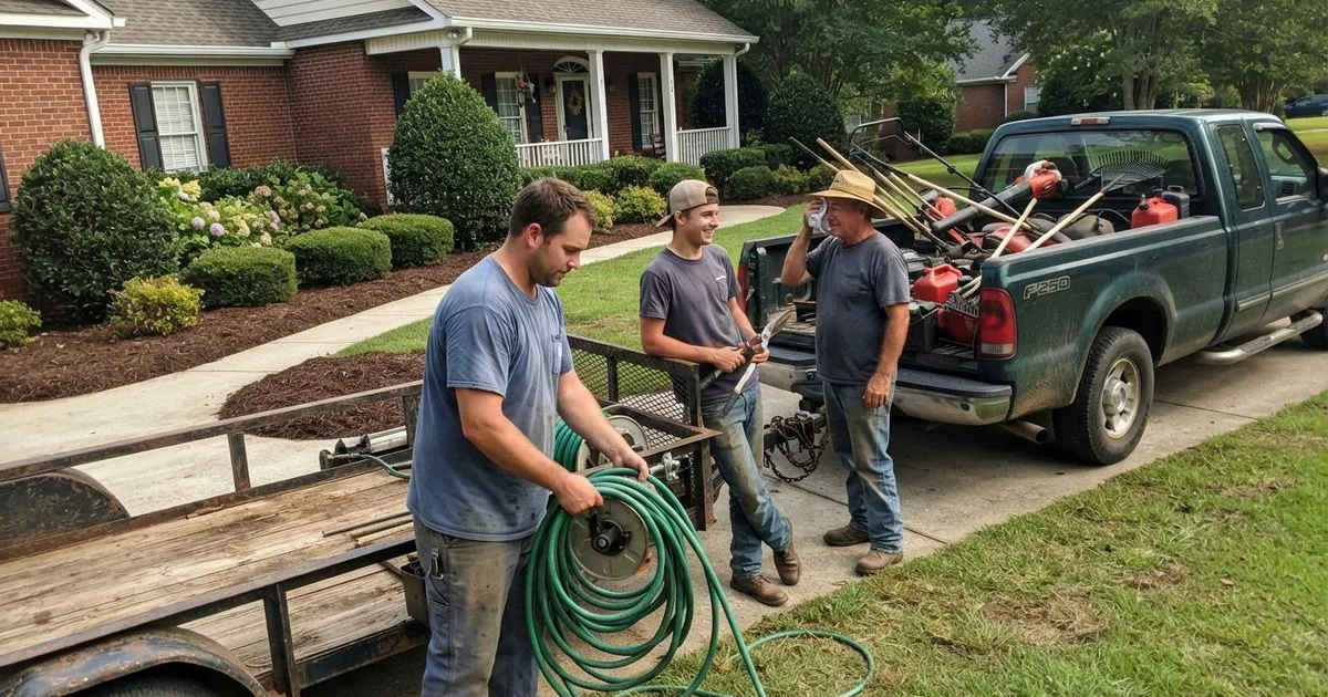 Best landscapers in Lexington, SC