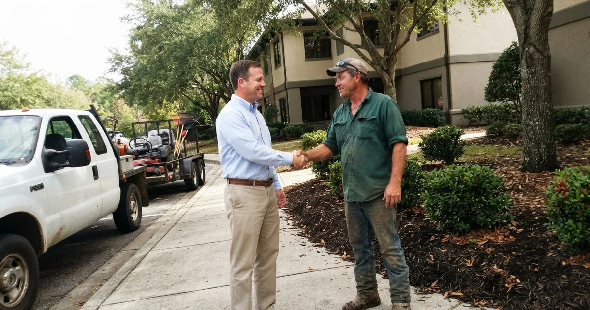 What to expect from a commercial landscaping contract in Lexington