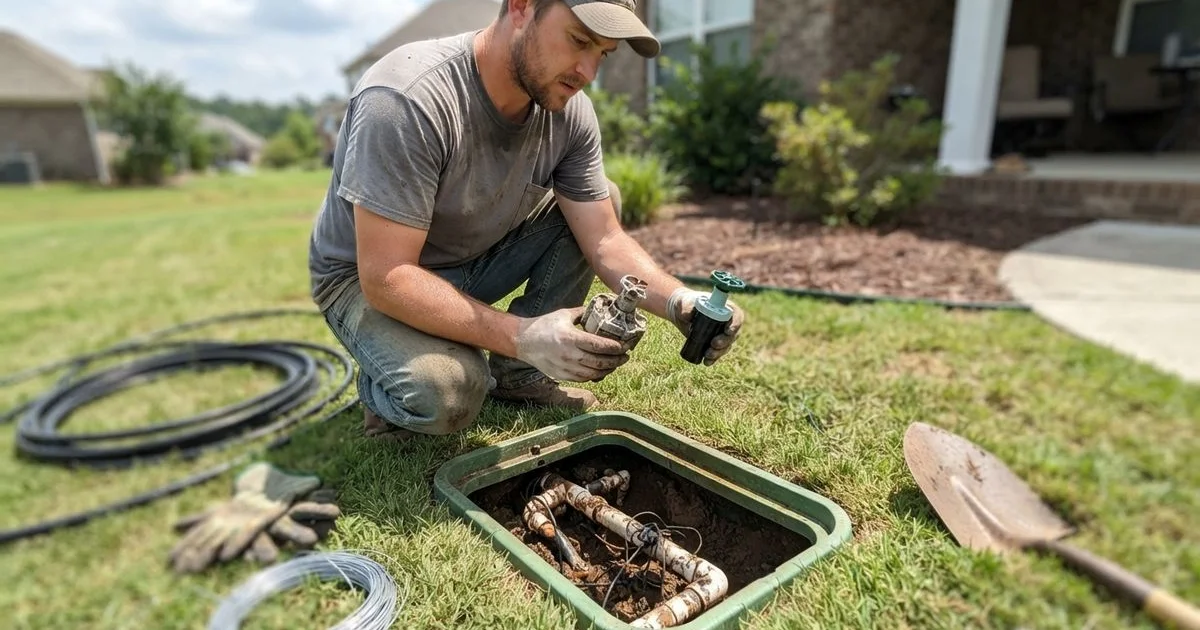Irrigation repair costs, and when to replace instead of repair
