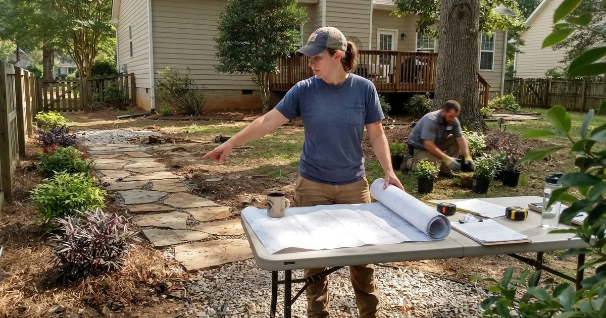 What to expect from a landscape design and installation project