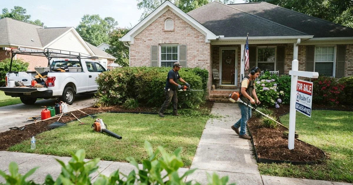 Landscaping before you sell your Lexington home