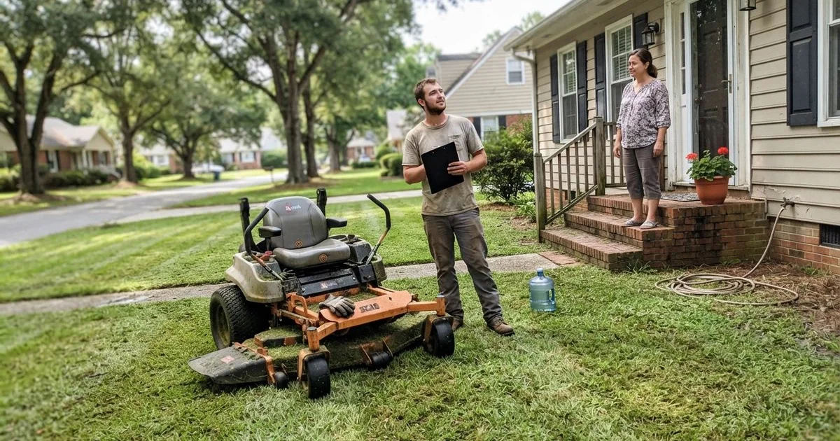 Lawn mowing pricing: weekly vs biweekly vs monthly in Lexington
