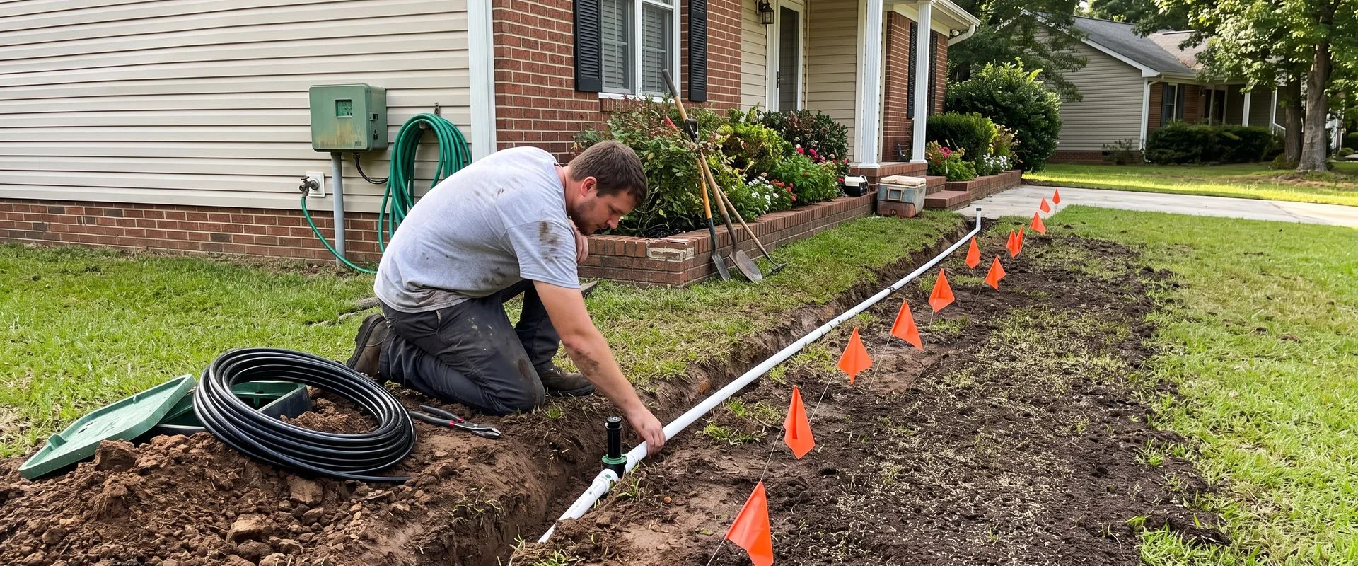 Irrigation & Sprinkler Systems
