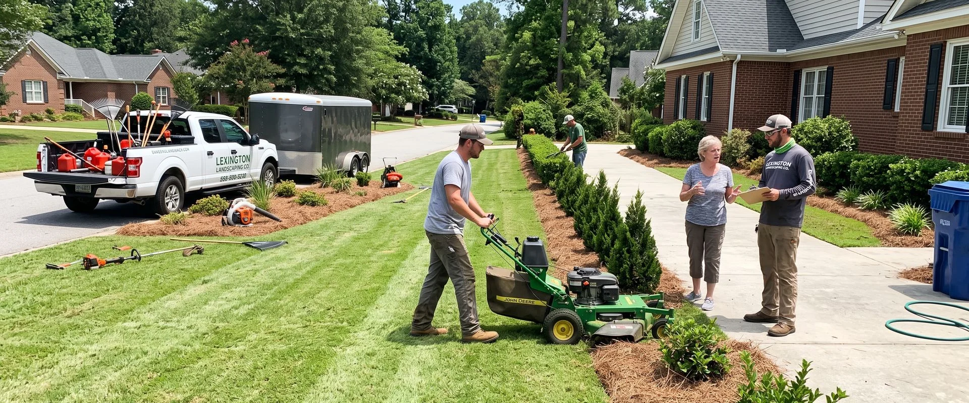 landscaper in Lexington, SC